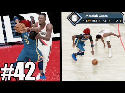 We Scored 200 POINTS?! MOST EPIC GAME of the SEASON! NBA 2k21 Next Gen MyCAREER PS5 Gameplay Ep 42