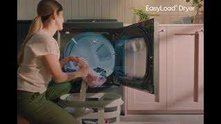 LG 7.3 cu. ft. Smart Rear Control Electric Dryer with Sensor Dry & Steam Technology Platinum Black DLEX7480LE Picture