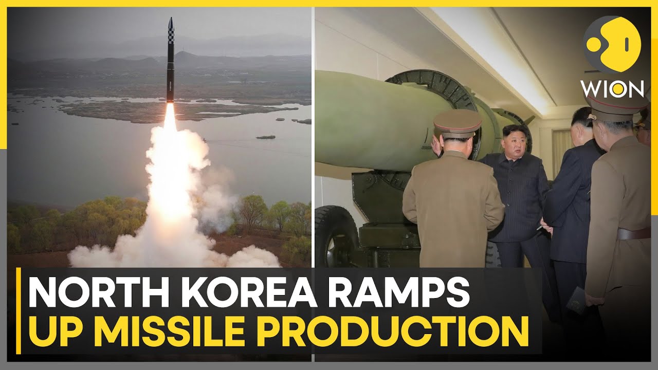 Pyongyang Launches Long-Range Cruise Missiles, Test Follows South Korea-U.S.-Japan Air Drills | WION