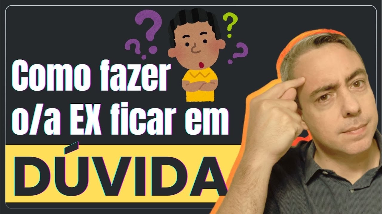 5 formas de deixar seu/sua ex em dúvida sobre a separação e querer voltar