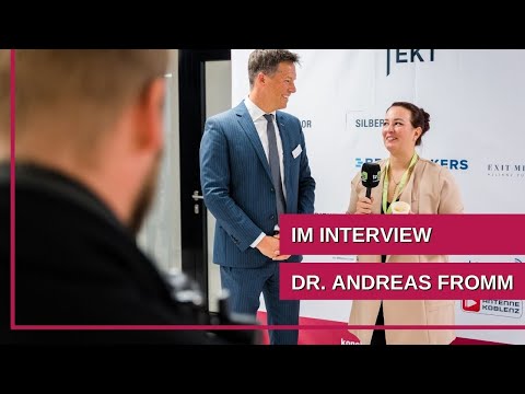 KONEKT LIVE - Interview mit Dr. Andreas Fromm von EXIT Mittelrheinland