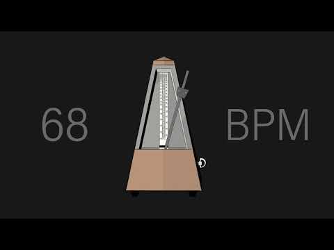 68 BPM Metronome