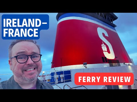 Stena Line from Rosslare to Cherbourg: Huge Growth since Brexit