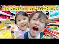BELANJA UNTUK BULAN RAMADHAN
