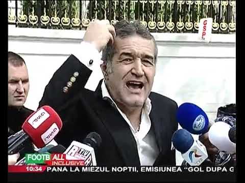 FootbALL Inclusive GSP TV - Povestea valizei lui Gigi Becali: "Eu când văd proști mă mănâncă pielea"