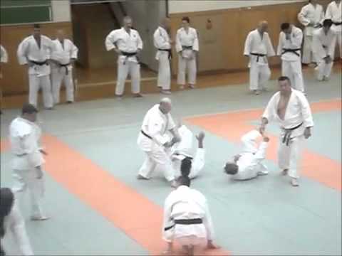 TAC Judo - Le combat entre Avi et M Jacquart