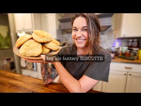 Fast & Easy BISCUITS From Scratch (And how to use them)