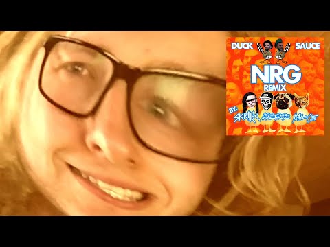 Duck Sauce - NRG (Skrillex, Kill The Noise, Milo & Otis Remix) [LYNCHMALEIDEAL THROWBACK REACTION]