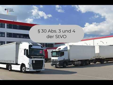 Explanatory video about the Sunday and public holiday driving ban