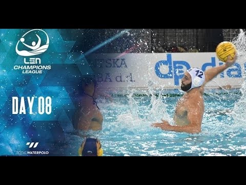Jug Dubrovnik (CRO) vs Olympiakos (GRE) - LEN Champions League - 8° Round