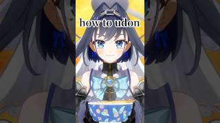 - how to UDON #ホロライブ #hololive #hololiveen #オーロ・クロニー #ourokronii