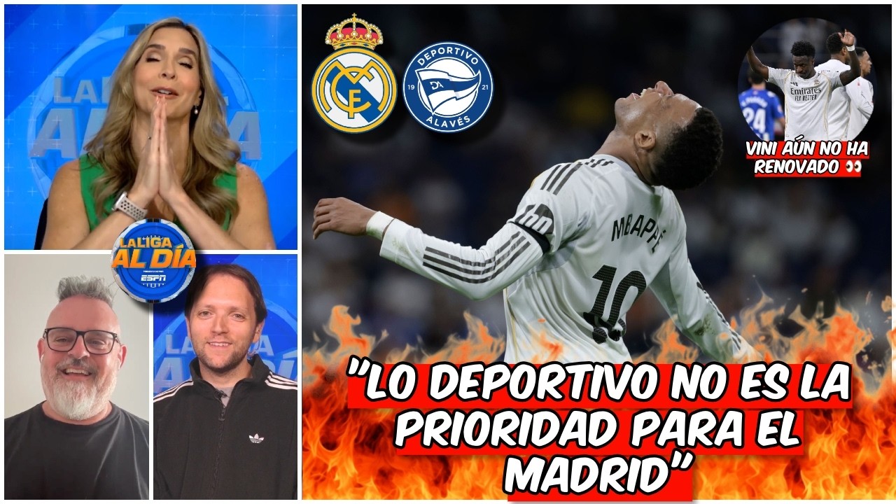 REAL MADRID TIRÓ la TOALLA en LALIGA. Otra TEMPORADA HORRIBLE del EQUIPO MERENGUE | La Liga Al Día