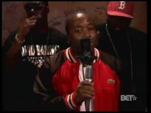 Big Boi & The Purple Ribbon All Stars - Freestyle [Live @ Rap City 09-19-2005]