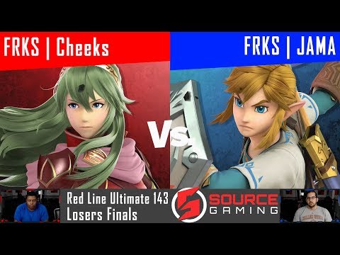 Red Line Ultimate 143 - Grand Finals - FRKS | Cheeks vs FRKS | JAMA