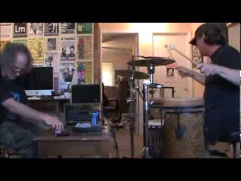 The McGee Brothers 031314 synth and percussion improvisation jam