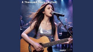 Download lagu A Thousand Years (Ballad) mp3