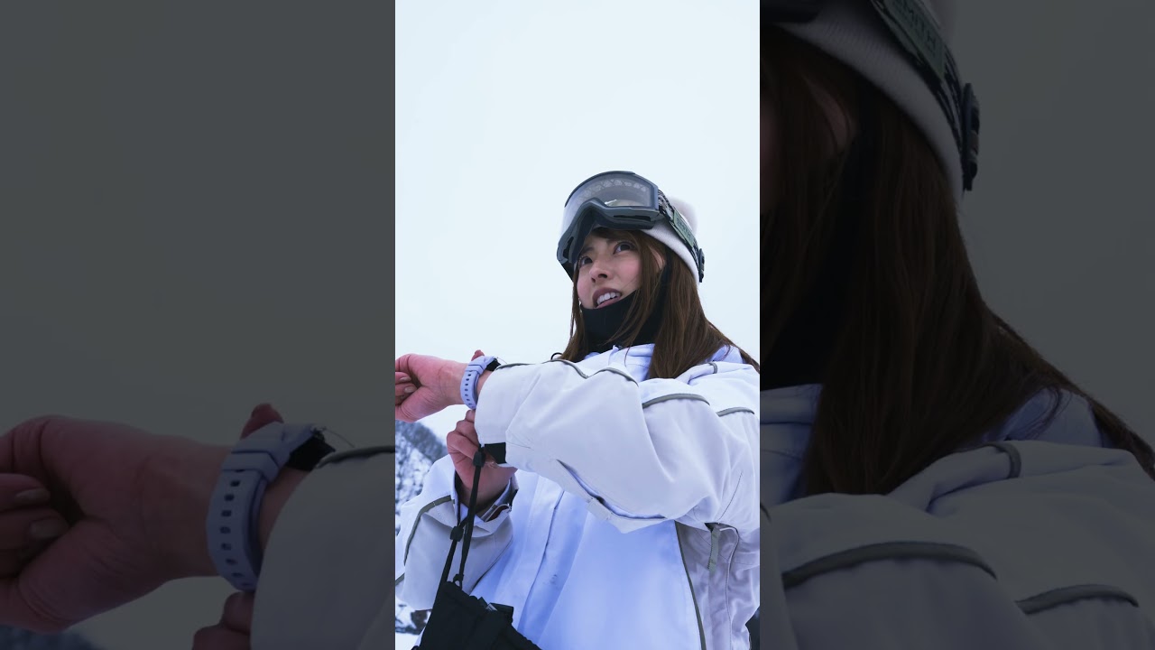 【本気】兎追いしかの山♪雪山で鬼ごっこしよう！in 神立スノーリゾート