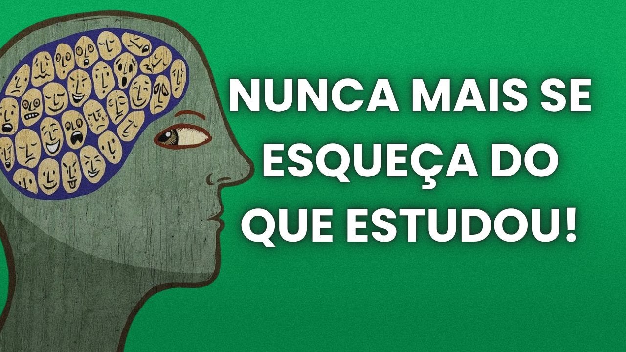 COMO NUNCA ESQUECER O QUE ESTUDOU(O MÉTODO SECRETO DOS JAPONESES)