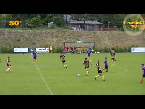 2017.06.10 Unia Białopole - Frassati Fajsławice 6:2. skrót meczu