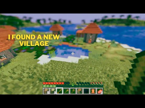 Solo Chill 3.0 - Day 3 in Minecraft | I found a new Village
