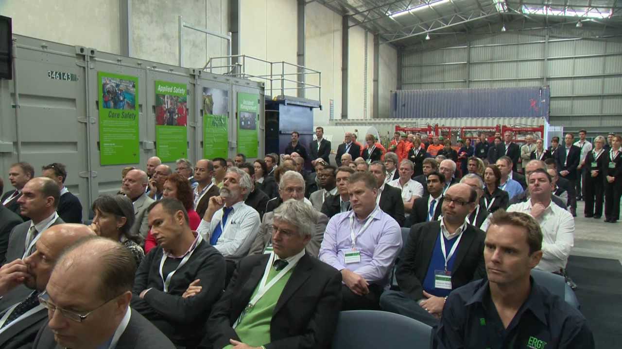 ERGT Australia - Oil & Gas Safety Training Centre Corporate Opening
