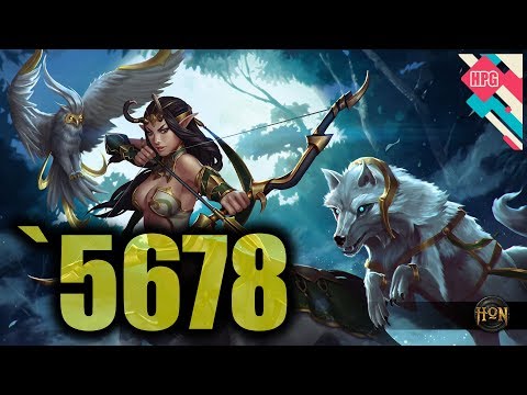 HoN Pro Emerald Warden Gameplay - `5678 - CM - Full Match