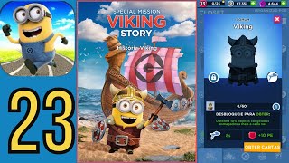 Despicable Me: Minion Rush - Special MIssion VIKING Story - Gameplay Walkthrough ( iOS - Android)