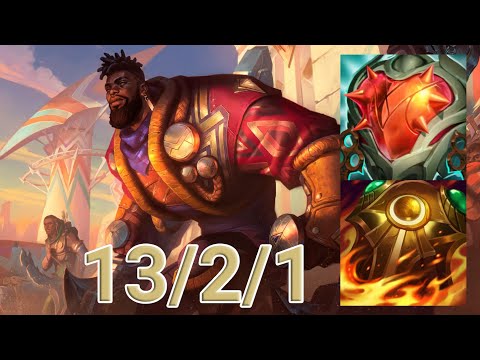K'Sante Top VS Ornn | KR Master Patch 13.6