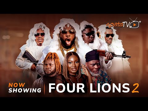 Four Lions 2 Latest Yoruba Movie 2023 Drama | Bimpe Oyebade| Ibrahim Bashir| Itele | Ibrahim Chatta