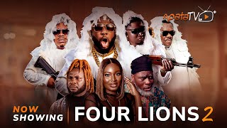 Four Lions 2 Latest Yoruba Movie 2023 Drama  Bimpe