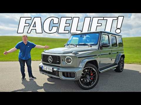 2024 Mercedes-AMG G63: Wir fahren das Facelift! - Review, Fahrbericht, Test