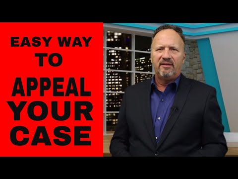 EASY WAY TO APPEAL YOUR CASE IF YOU LOSE