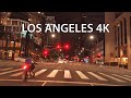 Los Angeles 4K - Night Drive