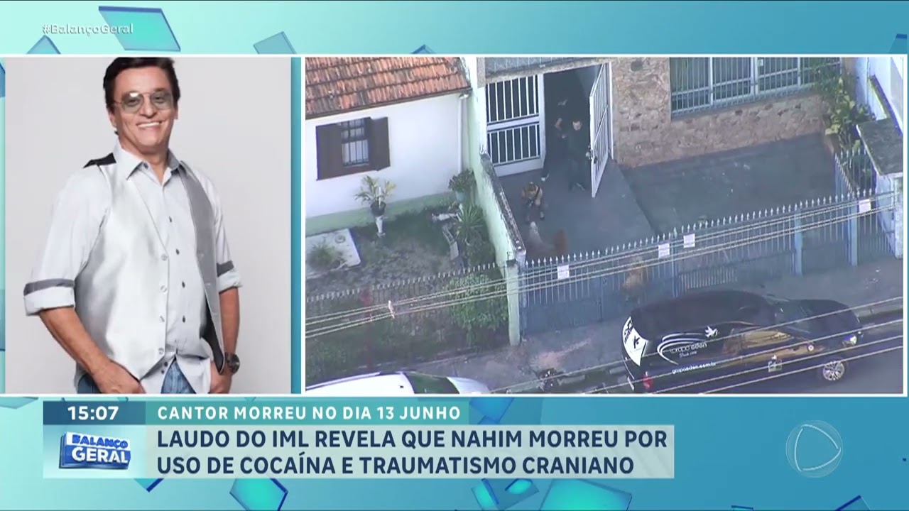 Ex-esposa de Nahim confirma que cantor usava cocaína e revela motivo da separação