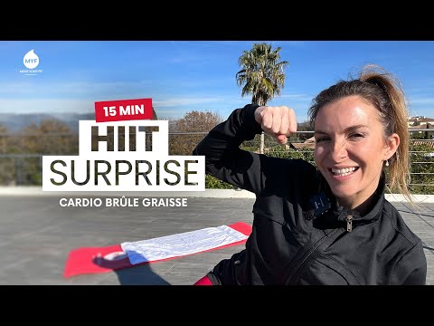 💥 HIIT Surprise - Cardio Perdre 10 kilos de graisses  - Jessica Mellet - Move Your Fit