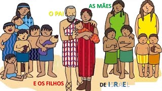 O pai, as mães e os filhos de Israel [07] - Vayetsê (B)