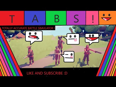 Gunners vs every unit tabs (totally accurate battle simulator)