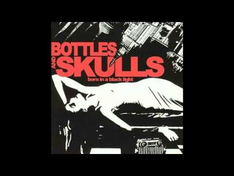 Bottles And Skulls -- Black wedding