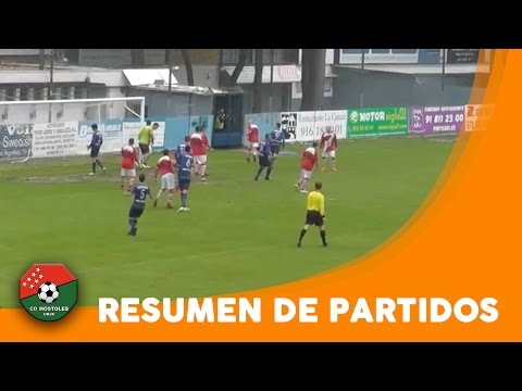 Resumen CD Móstoles URJC - AD Torrejón