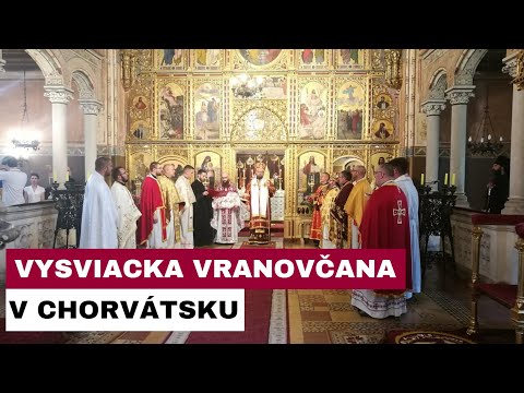 VLADYKA MILAN STIPIĆ VYSVÄTIL RODÁKA ZO SLOVENSKA ZA KŇAZA