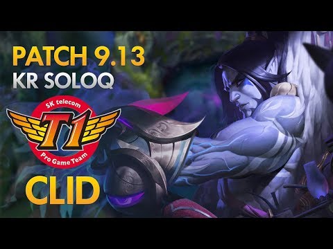 SKT T1 Clid - Sylas Jungle - KDA 15/5/13