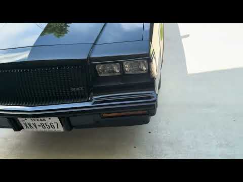 1987 Buick Grand National (CC-2085867) for sale in Houston , Texas