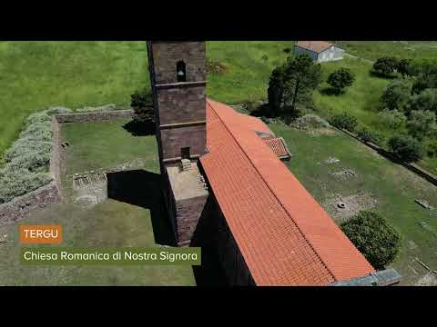 Tergu (SS) - Chiesa Romanica Nostra Signora