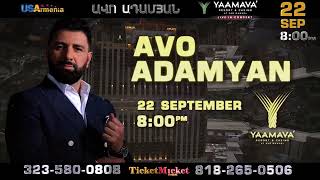AVO ADAMYAN YAAMAVA