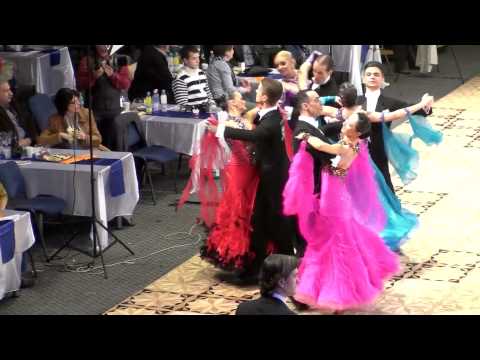 Emil Leonte & Patricia Rau - Dance Masters 2011 - IDSF ST 19-35 - Quickstep