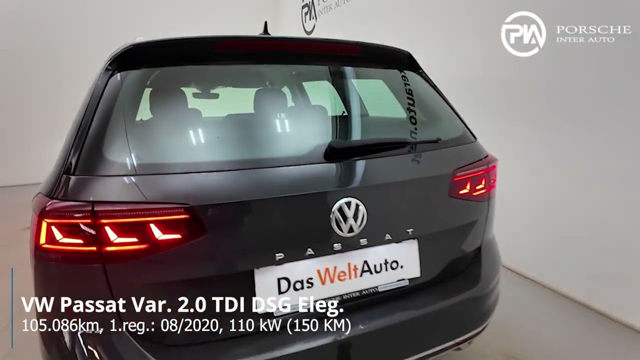 Volkswagen Passat Variant 2.0 TDI DSG Elegance