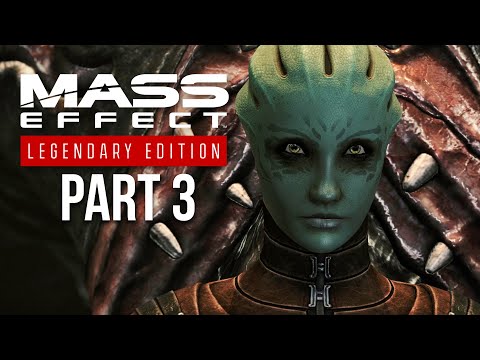Mass Effect Legendary Edition Gameplay Walkthrough Part 3 - THORIAN (4K 60fps PS5)