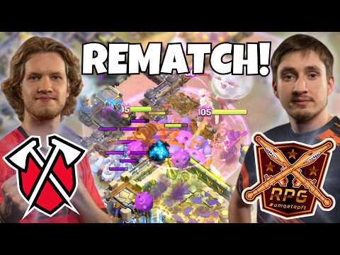 WORLD FINALISTS Rematch With NEW Rosters At TH18!