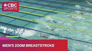 MEET RECORD in women's 50m butterfly final | 2026 Speedo Canadian Open | #CBCSports