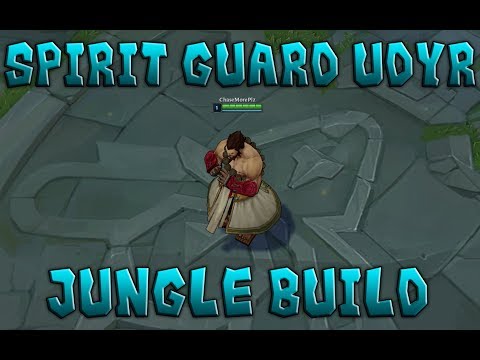 SPIRIT GUARD UDYR | Season 8 League of Legends Patch 8.19 - Udyr Build & Udyr Runes: Udyr Jungle S8